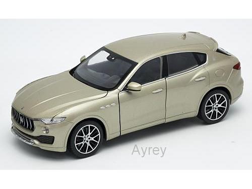 Maserati Levante 2016 Gold 1:24 Scale Welly Diecast Model-Welly-Diecast Model Centre