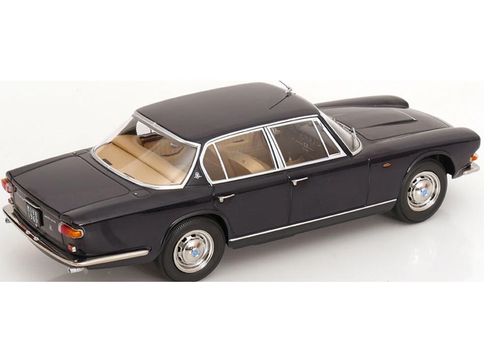 Maserati Quattroporte I 1965 Dark Blue 1:18 Scale Diecast Model Car – KK Scale-KK Scale-Diecast Model Centre