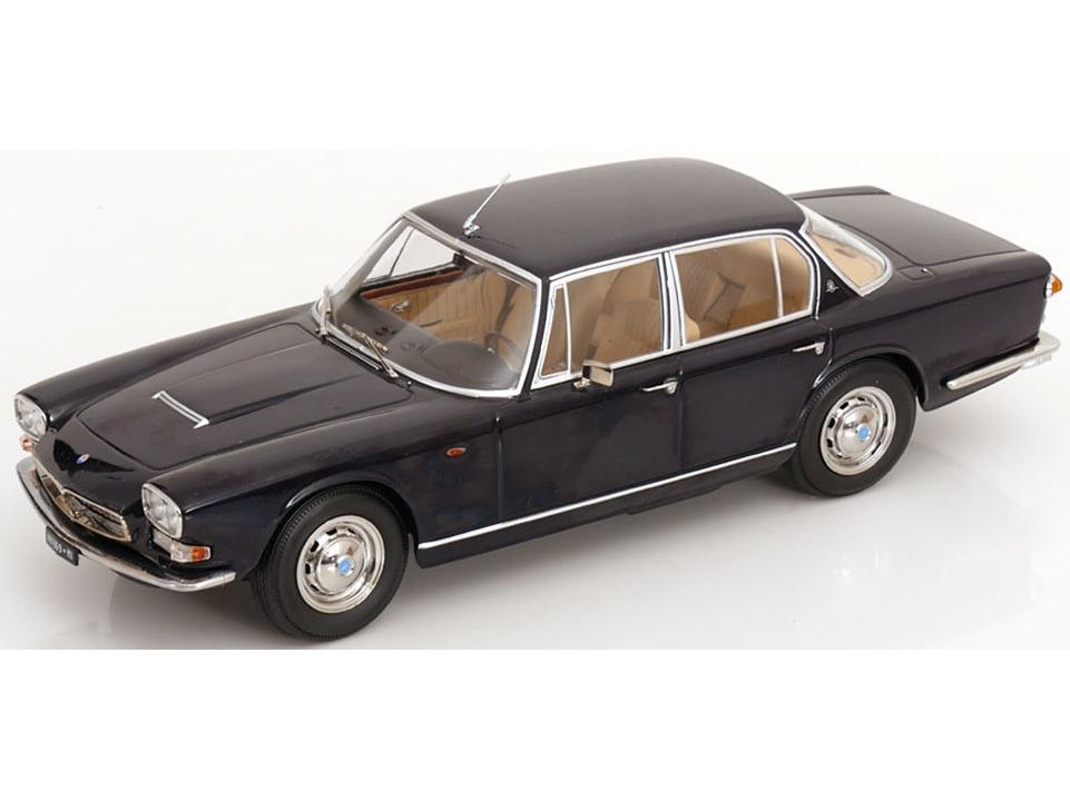 Maserati Quattroporte I 1965 Dark Blue 1:18 Scale Diecast Model Car – KK Scale-KK Scale-Diecast Model Centre