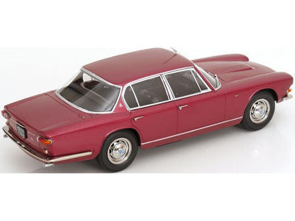 Maserati Quattroporte I 1965 Red Metallic 1:18 Scale Diecast Model Car – KK Scale-KK Scale-Diecast Model Centre
