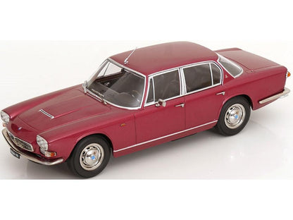 Maserati Quattroporte I 1965 Red Metallic 1:18 Scale Diecast Model Car – KK Scale-KK Scale-Diecast Model Centre