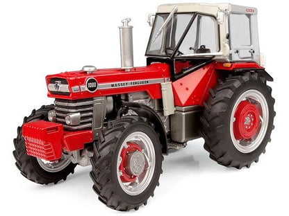 Massey Ferguson 1080 4WD Tractor w/Peko Cab 1:32 Scale Universal Hobbies Diecast Model-Universal Hobbies-Diecast Model Centre