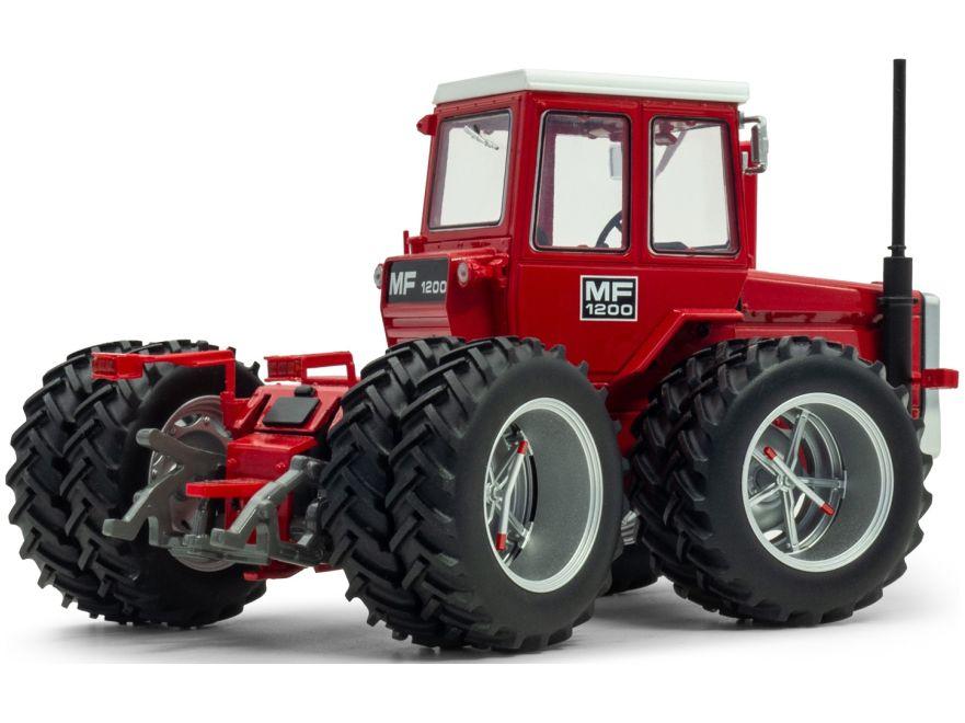 Massey Ferguson 1200 Tractor w/Molcon Duals 1:32 Scale Universal Hobbies Diecast Model-Universal Hobbies-Diecast Model Centre