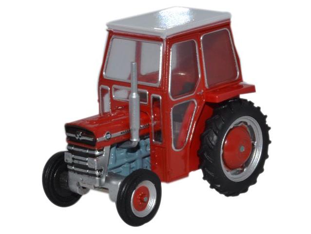 Massey Ferguson 135 Red 1:76 Scale Diecast Model Car – Oxford Diecast-Oxford Diecast-Diecast Model Centre
