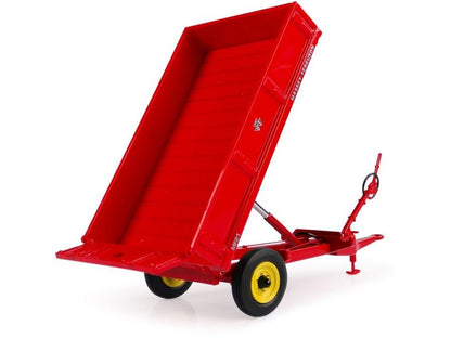 Massey Ferguson 21 3.5T Hydraulic Tipping Trailer 1:32 Scale Universal Hobbies Diecast Model-Universal Hobbies-Diecast Model Centre