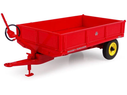 Massey Ferguson 21 3.5T Hydraulic Tipping Trailer 1:32 Scale Universal Hobbies Diecast Model-Universal Hobbies-Diecast Model Centre