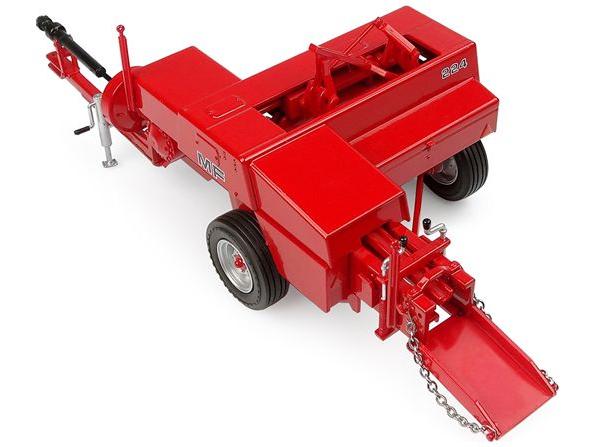 Massey Ferguson 224 Rectangular Bailer 1:32 Scale Universal Hobbies Diecast Model-Universal Hobbies-Diecast Model Centre