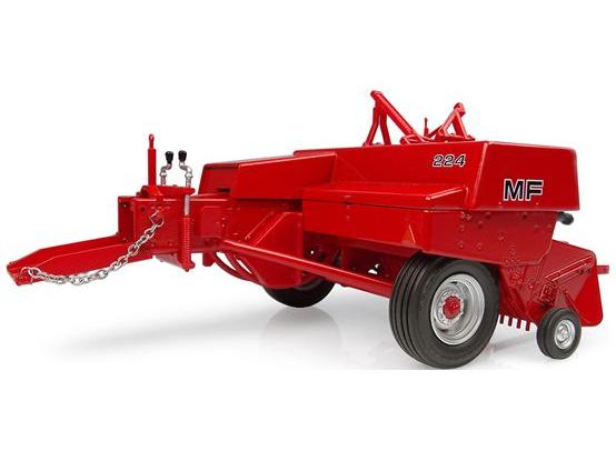 Massey Ferguson 224 Rectangular Bailer 1:32 Scale Universal Hobbies Diecast Model-Universal Hobbies-Diecast Model Centre