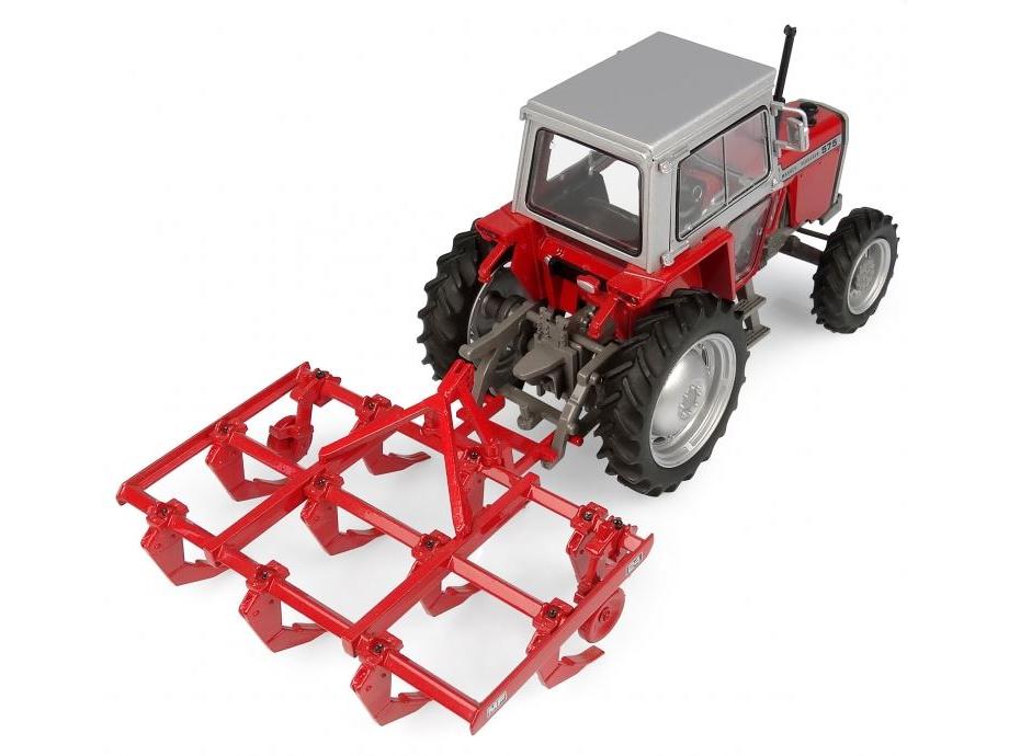 Massey Ferguson 24 Chisel Plough 1:32 Scale Universal Hobbies Diecast Model-Universal Hobbies-Diecast Model Centre