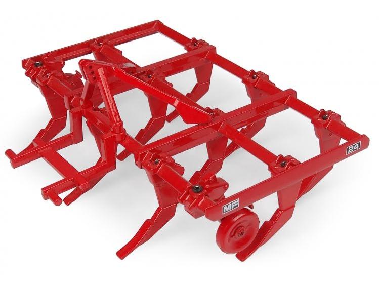 Massey Ferguson 24 Chisel Plough 1:32 Scale Universal Hobbies Diecast Model-Universal Hobbies-Diecast Model Centre