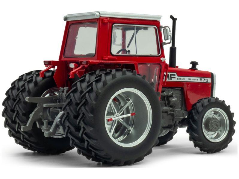 Massey Ferguson 575 4wd Tractor w/Molcon Duals 1:32 Scale Universal Hobbies Diecast Model-Universal Hobbies-Diecast Model Centre