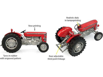 Massey Ferguson 65 Mk2 Tractor 1961 1:32 Scale Universal Hobbies Diecast Model-Universal Hobbies-Diecast Model Centre