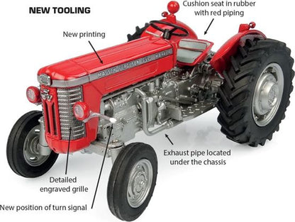 Massey Ferguson 65 Mk2 Tractor 1961 1:32 Scale Universal Hobbies Diecast Model-Universal Hobbies-Diecast Model Centre
