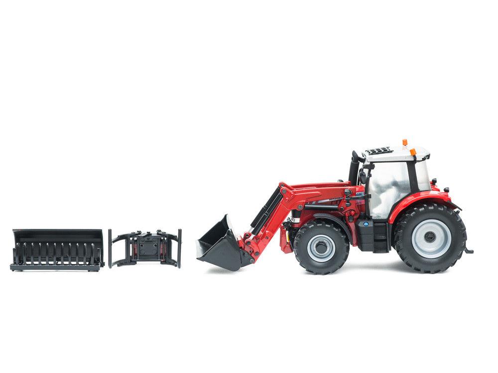 Massey Ferguson 6616 Tractor w/Loader 1:32 Scale Britains-Britains-Diecast Model Centre