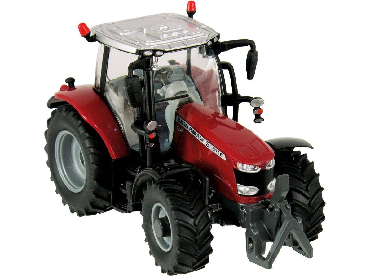Massey Ferguson 6718S Tractor 1:32 Scale Britains-Britains-Diecast Model Centre