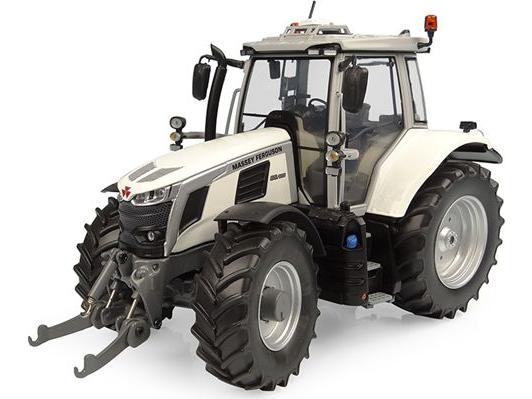Massey Ferguson 6S.165 Tractor White 1:32 Scale Universal Hobbies Diecast Model-Universal Hobbies-Diecast Model Centre