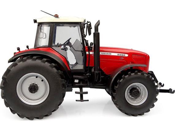 Massey Ferguson 8260 X-tra Tractor 1:32 Scale Universal Hobbies Diecast Model-Universal Hobbies-Diecast Model Centre