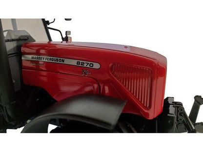 Massey Ferguson 8270 Xtra Tractor on Floatation Tyres UK/US Limited Edition 1000pcs 1:32 Scale Universal Hobbies Diecast Model-Universal Hobbies-Diecast Model Centre