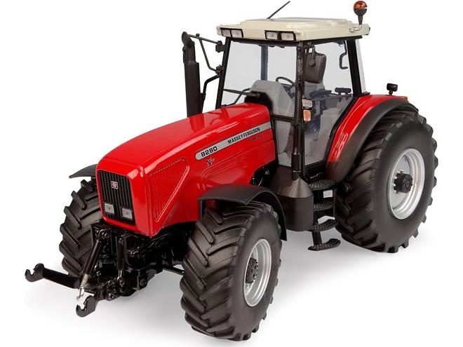 Massey Ferguson 8280 X-tra Tractor 1:32 Scale Universal Hobbies Diecast Model-Universal Hobbies-Diecast Model Centre