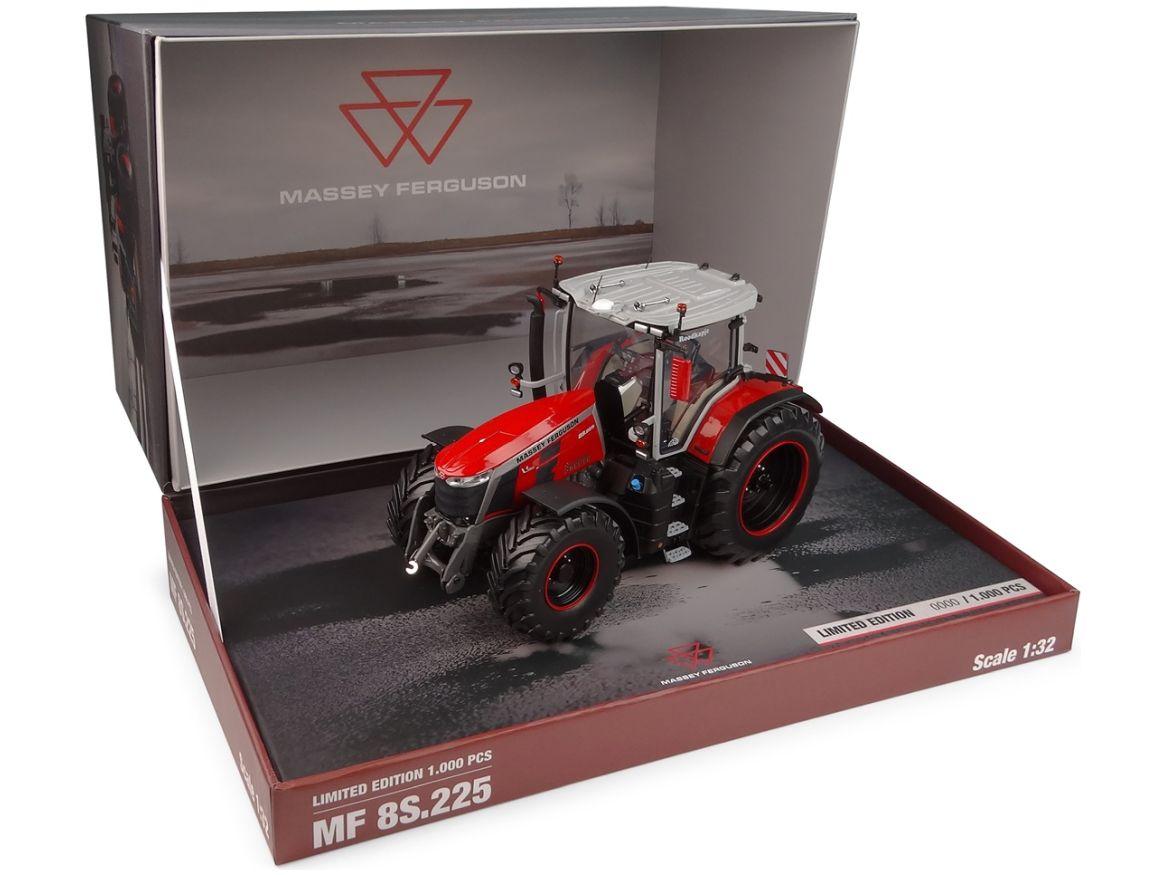 Massey Ferguson 8S.225 Tractor Farm Contractor Beute 1:32 Scale Universal Hobbies Diecast Model-Universal Hobbies-Diecast Model Centre