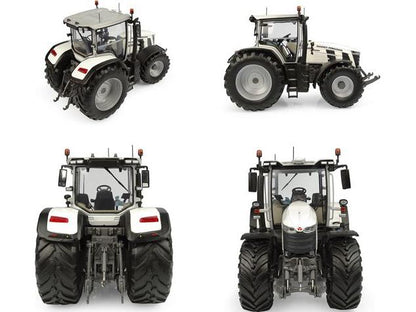Massey Ferguson 8S.265 Tractor White 1:32 Scale Universal Hobbies Diecast Model-Universal Hobbies-Diecast Model Centre