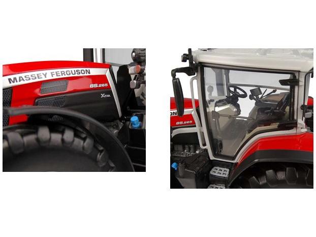 Massey Ferguson 8S.265 Xtra Tractor 1:32 Scale Universal Hobbies Diecast Model-Universal Hobbies-Diecast Model Centre