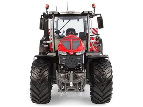 Massey Ferguson 9S.425 Tractor 2023 1:32 Scale Universal Hobbies Diecast Model-Universal Hobbies-Diecast Model Centre