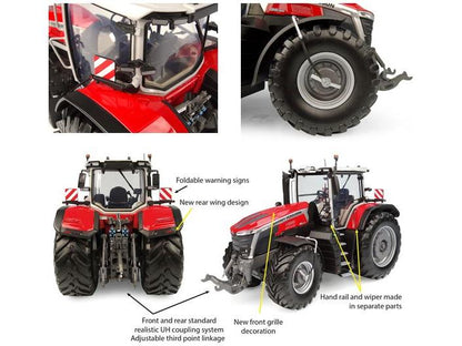 Massey Ferguson 9S.425 Tractor Production Version 1:32 Scale Universal Hobbies Diecast Model-Universal Hobbies-Diecast Model Centre