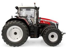 Massey Ferguson 9S.425 Tractor w/Dual Wheels 1:32 Scale Universal Hobbies Diecast Model-Universal Hobbies-Diecast Model Centre