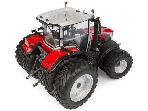 Massey Ferguson 9S.425 Tractor w/Dual Wheels 1:32 Scale Universal Hobbies Diecast Model-Universal Hobbies-Diecast Model Centre
