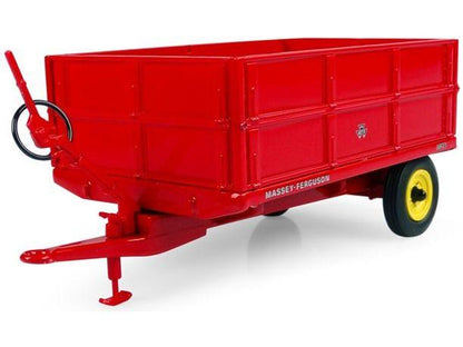 Massey Ferguson MF21 3.5 Ton Hydraulic Tipping Trailer w/High Sides 1:32 Scale Universal Hobbies Diecast Model-Universal Hobbies-Diecast Model Centre
