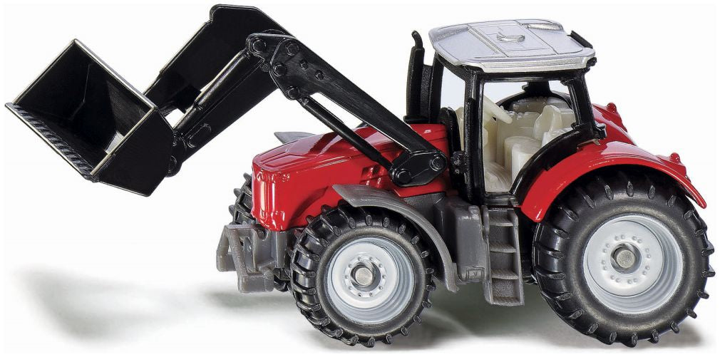 Massey Ferguson W/Front Loader 1:87 Scale Siku-Siku-Diecast Model Centre