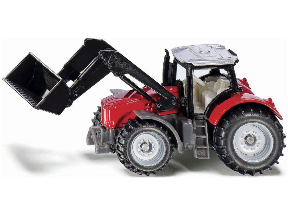 Massey Ferguson W/Front Loader 1:87 Scale Siku-Siku-Diecast Model Centre