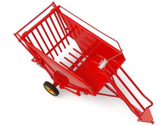 Mathiaut MTD 72 Bale Chase Trailer 1:32 Scale Universal Hobbies Diecast Model-Universal Hobbies-Diecast Model Centre