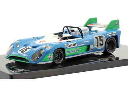Matra MS670 #15 Winner 24h Le Mans 1972 Pescarolo/Hill 1:43 Scale IXO Diecast Model Car-IXO-Diecast Model Centre