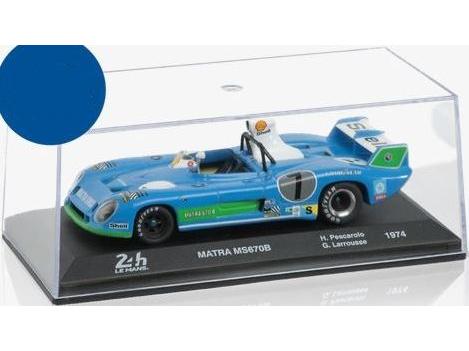 Matra Ms670B #7 Winner Le Mans 24H 1974 Pescarolo/Larrousse 1:43 Scale Diecast Model Car-Unbranded-Diecast Model Centre
