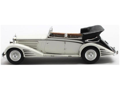 Maybach Zeppelin DS8 White 4-Door Cabriolet by Spohn 1934 1:43 Scale Matrix Resin Model Car-Matrix-Diecast Model Centre