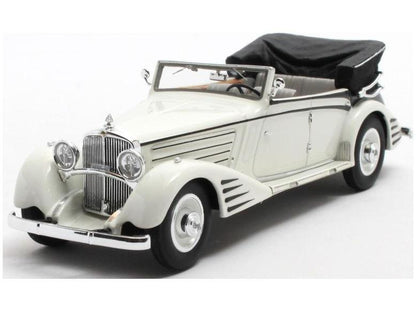 Maybach Zeppelin DS8 White 4-Door Cabriolet by Spohn 1934 1:43 Scale Matrix Resin Model Car-Matrix-Diecast Model Centre