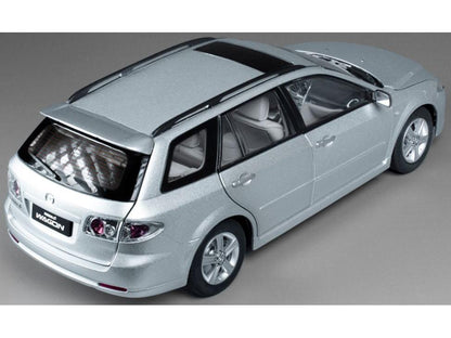 Mazda 6 Estate Glacier Silver Metallic 1:18 Scale Diecast Model Car – Sun Star-Sun Star-Diecast Model Centre