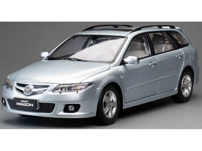 Mazda 6 Estate Glacier Silver Metallic 1:18 Scale Diecast Model Car – Sun Star-Sun Star-Diecast Model Centre