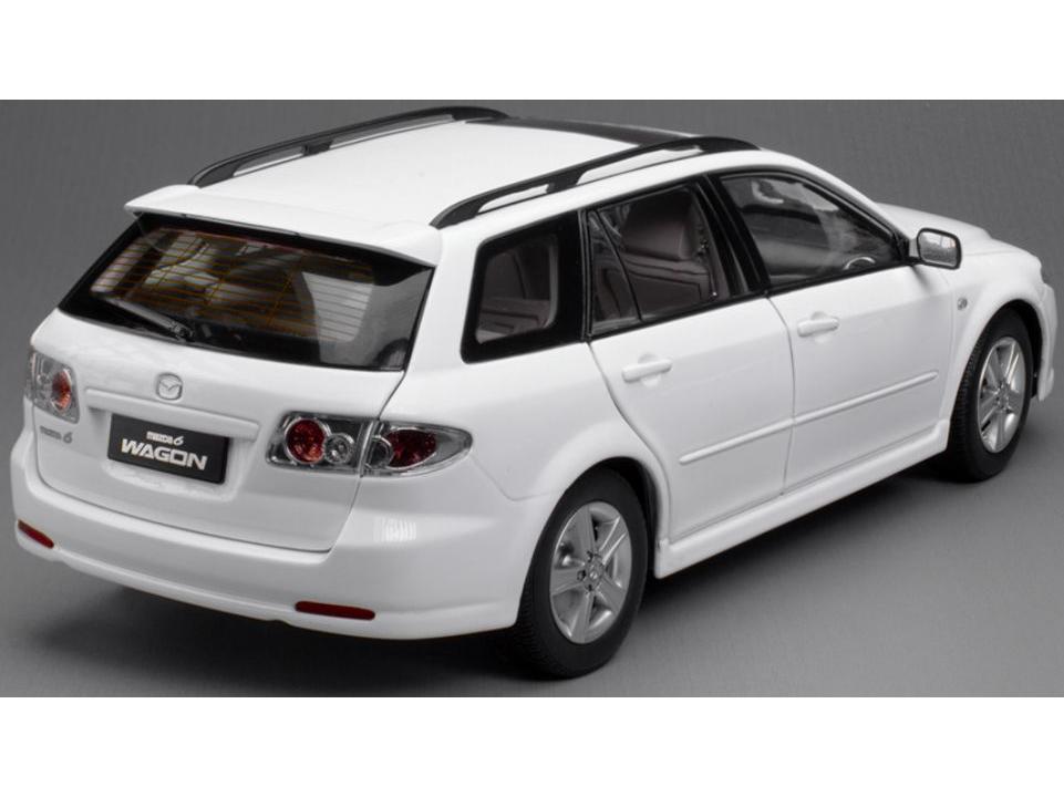 Mazda 6 Estate Glacier White 1:18 Scale Diecast Model Car – Sun Star-Sun Star-Diecast Model Centre