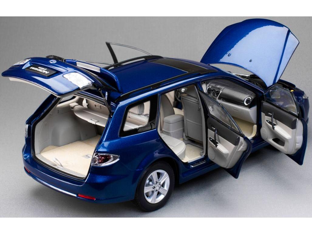 Mazda 6 Estate Sonic Blue 1:18 Scale Diecast Model Car – Sun Star-Sun Star-Diecast Model Centre