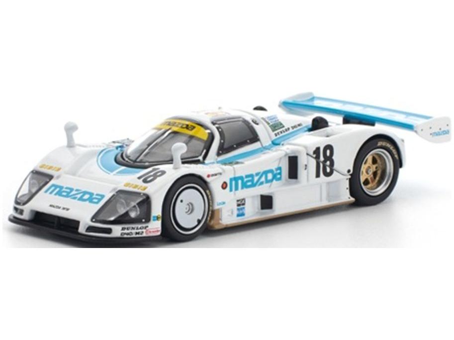 Mazda 787B 1991 Le Mans 24hrs #18 1:64 Scale Pop Race Diecast