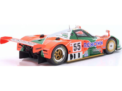 Mazda 787B #55 Winner 24H Le Mans 1991 Weidler/Herbert/Gachot 1:18 Scale Werk83 Diecast Model Car-Werk83-Diecast Model Centre