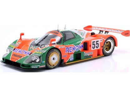Mazda 787B #55 Winner 24H Le Mans 1991 Weidler/Herbert/Gachot 1:18 Scale Werk83 Diecast Model Car-Werk83-Diecast Model Centre
