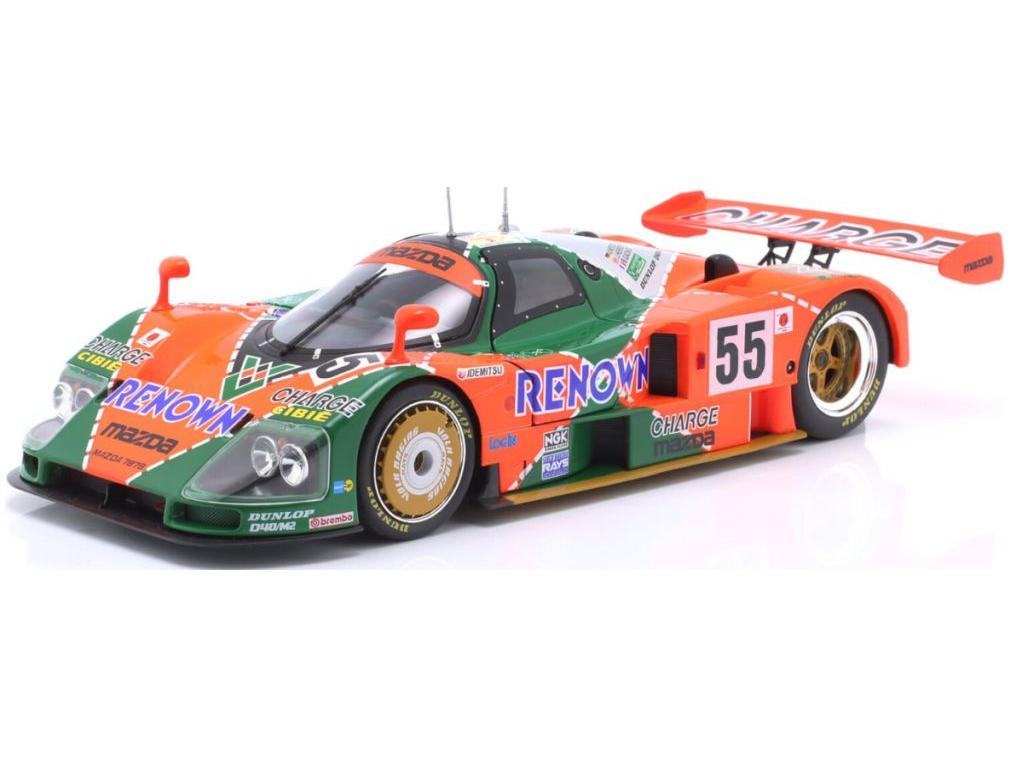 Mazda 787B #55 Winner 24H Le Mans 1991 Weidler/Herbert/Gachot w
