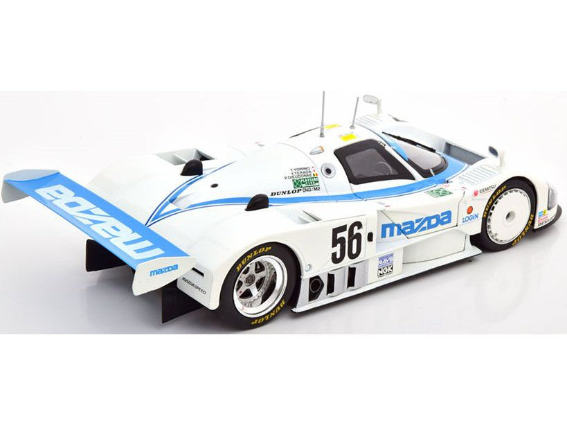 Mazda 787B #56 8th Le Mans 24H 1991 Dieudonne/Yorini/Terada - 1:18 Scale Diecast Model Car-KK Scale-Diecast Model Centre