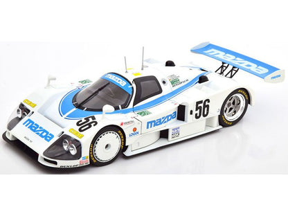 Mazda 787B #56 8th Le Mans 24H 1991 Dieudonne/Yorini/Terada - 1:18 Scale Diecast Model Car-KK Scale-Diecast Model Centre