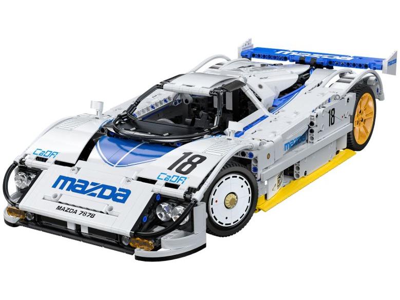 Mazda 787B Race Car (1797 pcs) Cada Kit-Cada-Diecast Model Centre
