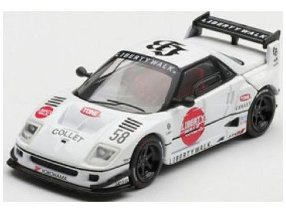Mazda AZ-1 Liberty Walk LB40 LB-Hinomaru (RHD) 1:64 Scale MINI GT Diecast Model Car-MINI GT-Diecast Model Centre